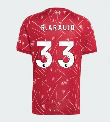 Liverpool Ronald Araujo #33 Hemmatröja 2026-27 Kortärmad